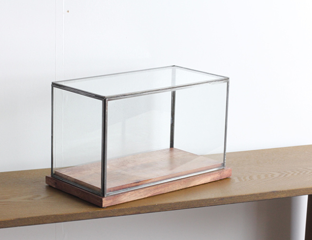 Cabinet With Wood Base L  キャビネットウィズウッドベース L