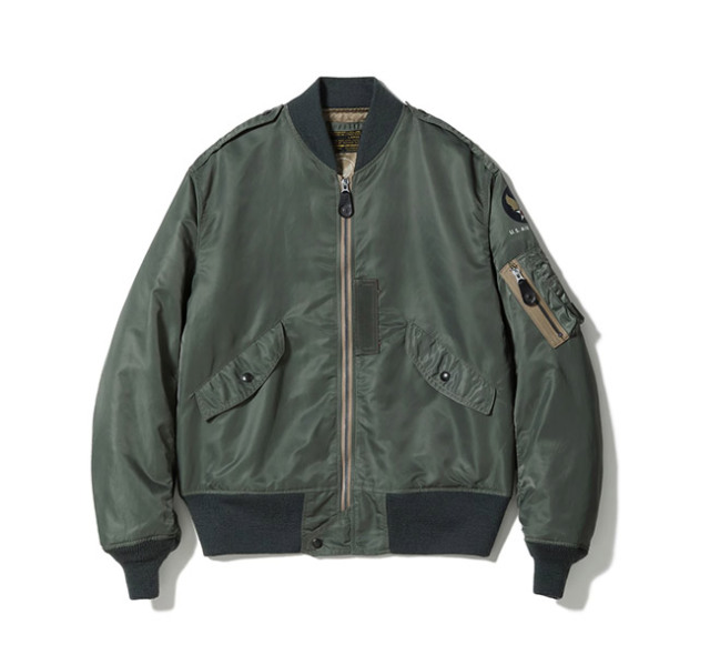 BUZZ RICKSON'S バズリクソンズ BR14870 フライトジャケット Type L-2B SKYLINE CLOTHING CORPORATION