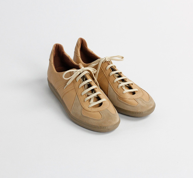 SALE40%OFF REPRODUCTION OF FOUND  GERMAN MILITARY TRAINER ジャーマンミリタリートレーナー 1700L LIGHT BEIGE