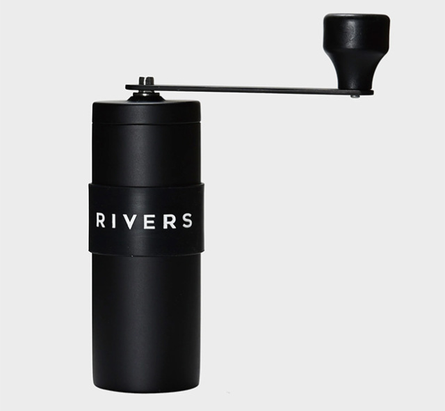 RIVERS リバーズ コーヒーグラインダー グリット　マットブラック