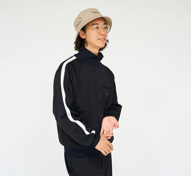 SALE50%OFF// TapWater タップウォーター Classic Jersey Track Blouson TP233-30034