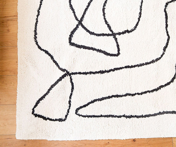 journal standard Furniture ジャーナルスタンダードファニチャー FERNERO RUG 120x160 フェルネロラグ 120x160　2026年3月入荷予約