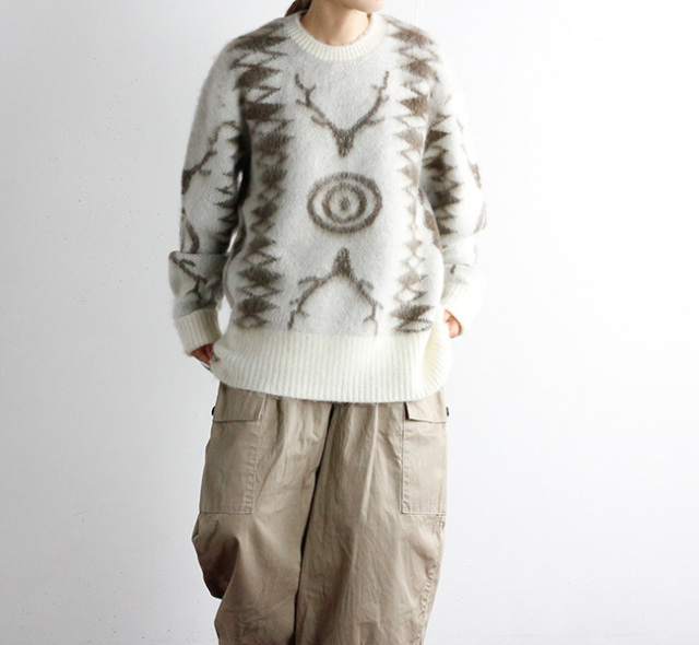 SOUTH2 WEST8 サウスツーウエストエイト LOOSE FIT SWEATER ルーズ