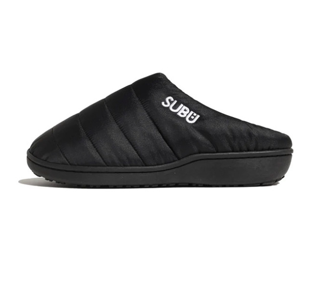 SUBU スブ ORIGINALS F-LINE BLACK  冬のサンダル