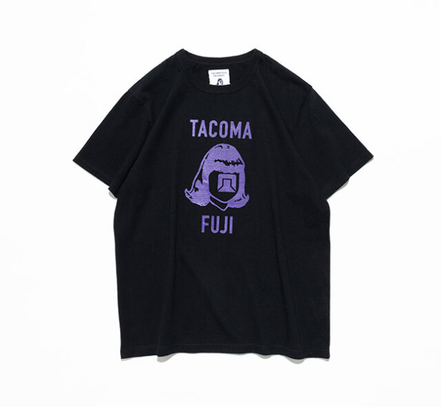TACOMA FUJI RECORDS タコマフジレコード TACOMA FUJI LOGO MARK Tee ‘26 ロゴマークTシャツ ブラック