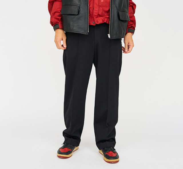 SALE50%OFF// TapWater タップウォーター Classic Jersey Trousers TP233-40028