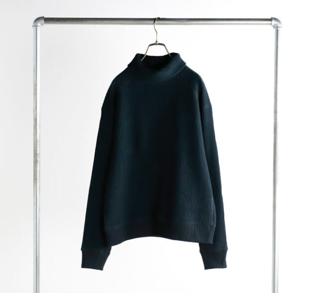 Jackman】Waffle Highneck | 藤巻百貨店