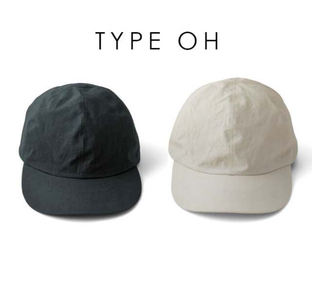 O/EIGHTH オーエイス Grange wash cotton Cap TYPE OH 帽子 キャップ OHC1STD