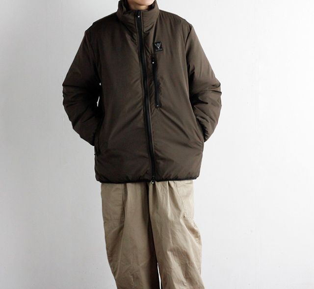 SOUTH2 WEST8 サウスツーウエストエイト INSULATOR JACKET POLY PEACH SKIN インシュレーター ジャケット  LQ686
