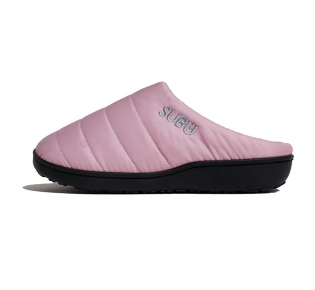 SUBU スブ ORIGINALS F-LINE PINK 冬のサンダル