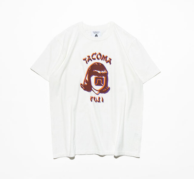 TACOMA FUJI RECORDS タコマフジレコード TACOMA FUJI ORIENTALES Tee ‘26 オリエンタレスTシャツ オレンジxパープル