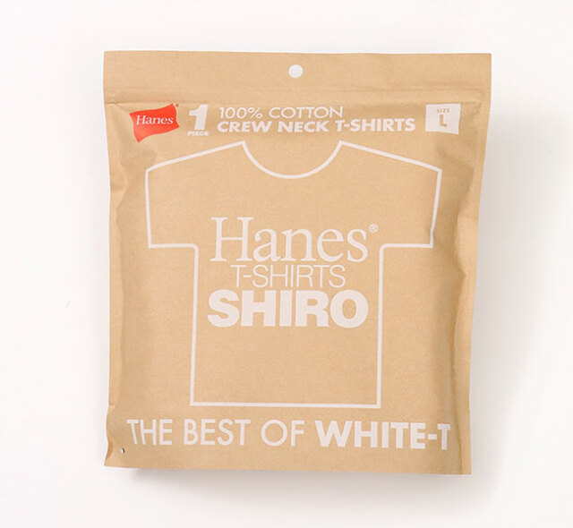 Hanes ヘインズ 1P SHIRO CREW NECK T-SHITS クルーネックTシャツ HM1-X201