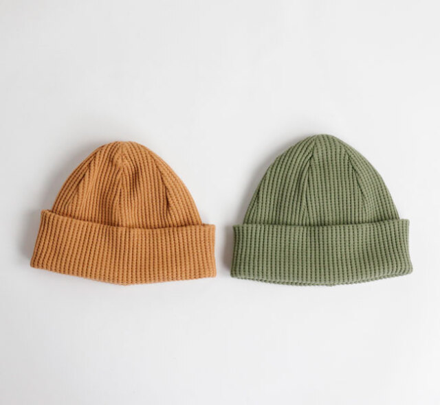 Jackman ジャックマン JM6605 Waffle Knit Cap ワッフルニット