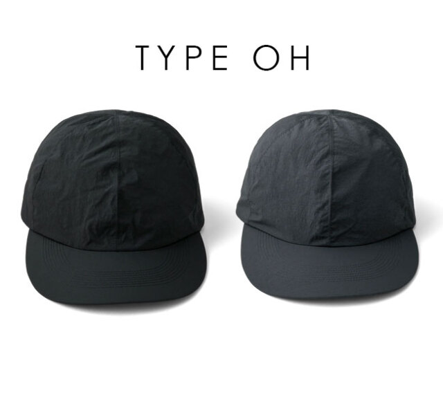 O/EIGHTH オーエイス Nylon wash Cap TYPE OH 帽子 キャップ OHC3STD