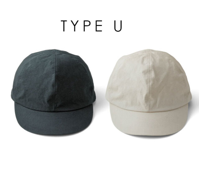 O/EIGHTH オーエイス Grange wash cotton Cap TYPE U 帽子 キャップ UC1STD