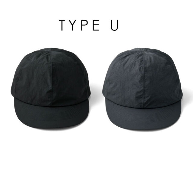 O/EIGHTH オーエイス Nylon wash Cap TYPE U 帽子 キャップ UC3STD