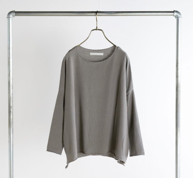 evam eva エヴァムエヴァ　コットンプルオーバー　フリー　ベージュ evam eva エヴァムエヴァ コットンプルオーバー cotton pullover