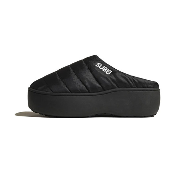 SUBU スブ PLATFORM BLACK 冬のサンダル