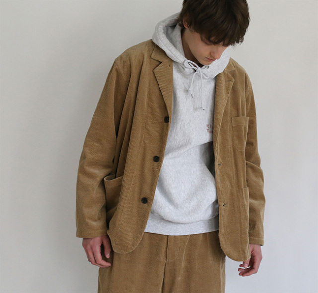 SALE40%OFFEEL Products イール プロダクツ ベーカリージャケット　コーデュロイ
