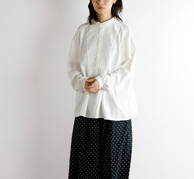 SALE40%OFF ordinary fits オーディナリーフィッツ ステッチシャツ STITCH SHIRTS OF-S099