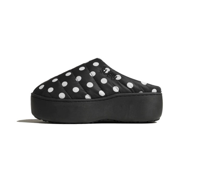 SUBU スブ PLATFORM DOTS 冬のサンダル