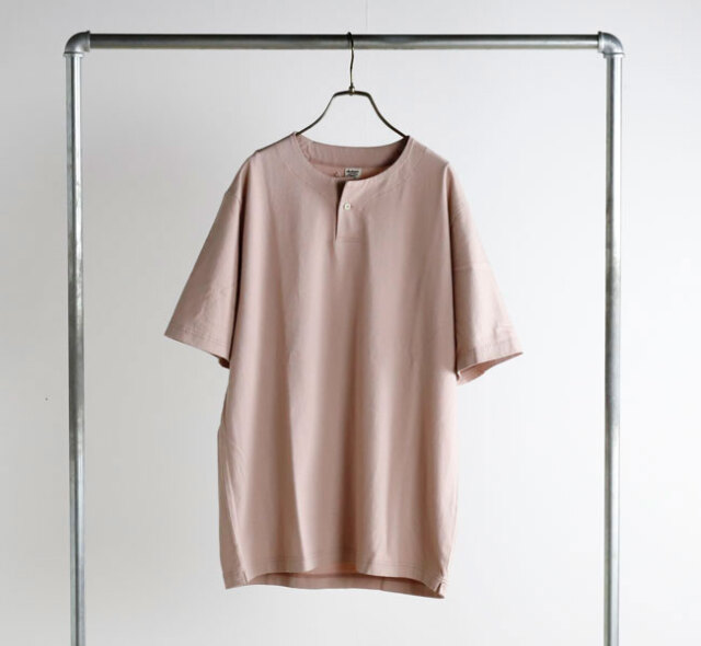 Jackman ジャックマン JM5328 Henleyneck T-Shirt ヘンリーネックTシャツ