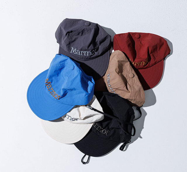 Marmot マーモット MTSS25UHG205 ロングビルキャップ Long Bill Cap 帽子
