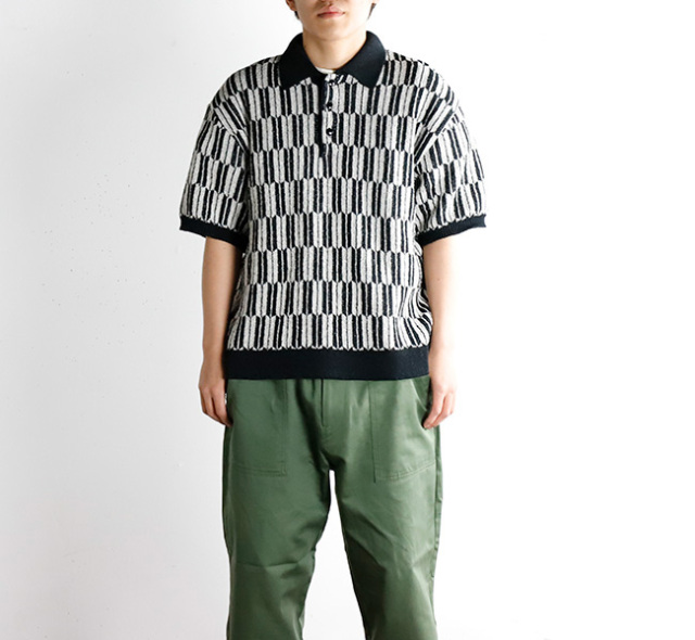 SALE50%OFF 　NEEDLES ニードルズ POLO SWEATER - ARROW ポロセーター OT267