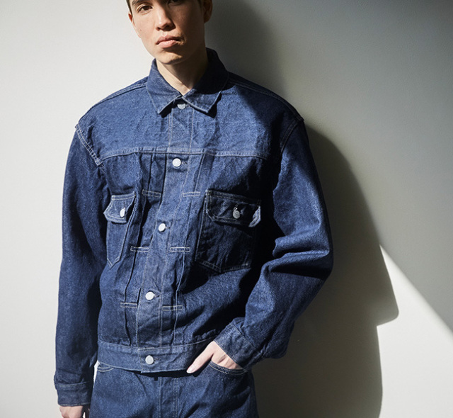 orslow オアスロウ TYPE2 1950'S DENIM JACKET ONE WASH デニムジャケット 01-6002-81