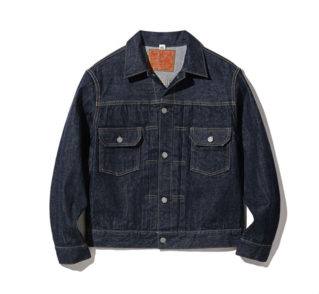 SUGAR CANE シュガーケーン  Lot No. SC11953 　デニムジャケット　14.25oz. DENIM JACKET 1953 MODEL