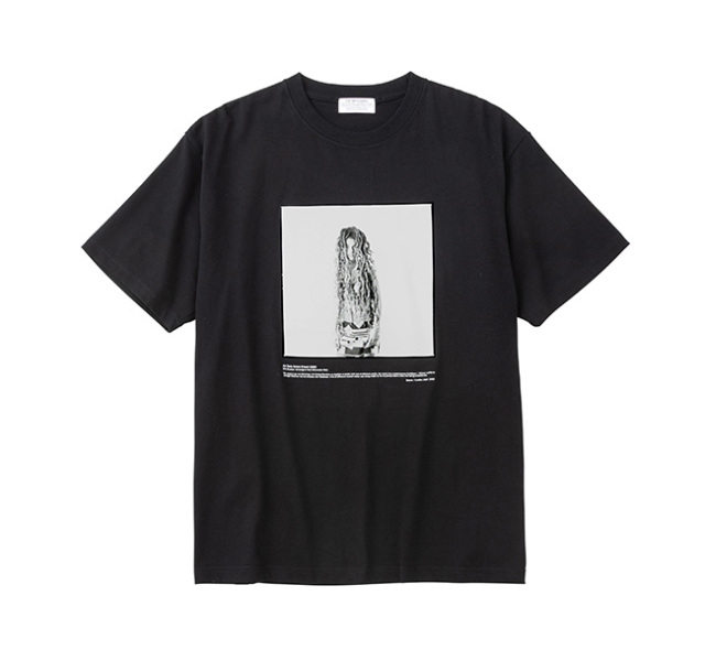 POET MEETS DUBWISE / ARI ZULU DRESS DREAD PHOTO T-SHIRT フォトグラファーTシャツ ARITS-0461