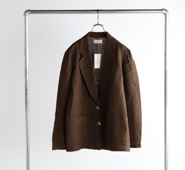 MEYAME メヤメ LINEN JACKET リネン ジャケット MEY-1820