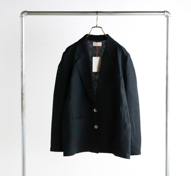 MEYME メヤメ GLENCHECK LINEN JACKET 美品 MEYME メヤメ GLENCHECK LINEN JACKET 美品