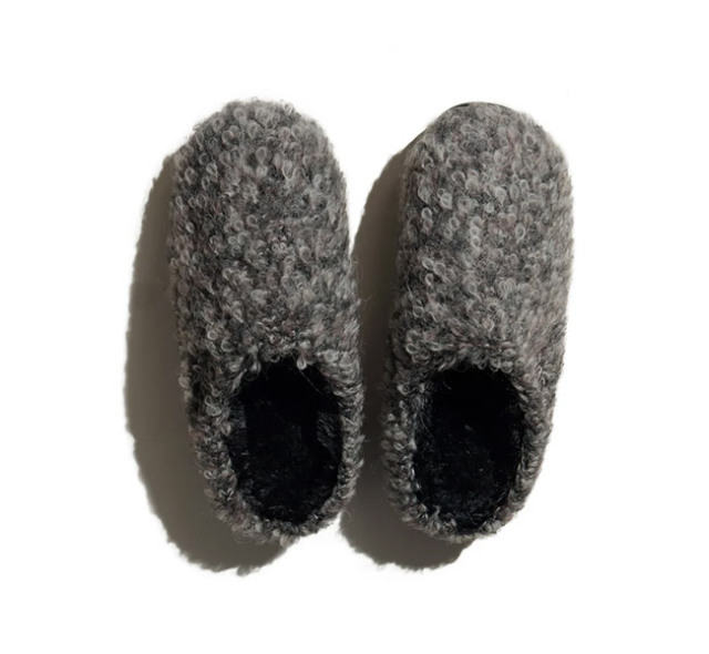 SUBU スブ  DOTS MATORY DOVE GRAY  冬の進化論 10th 冬のサンダル