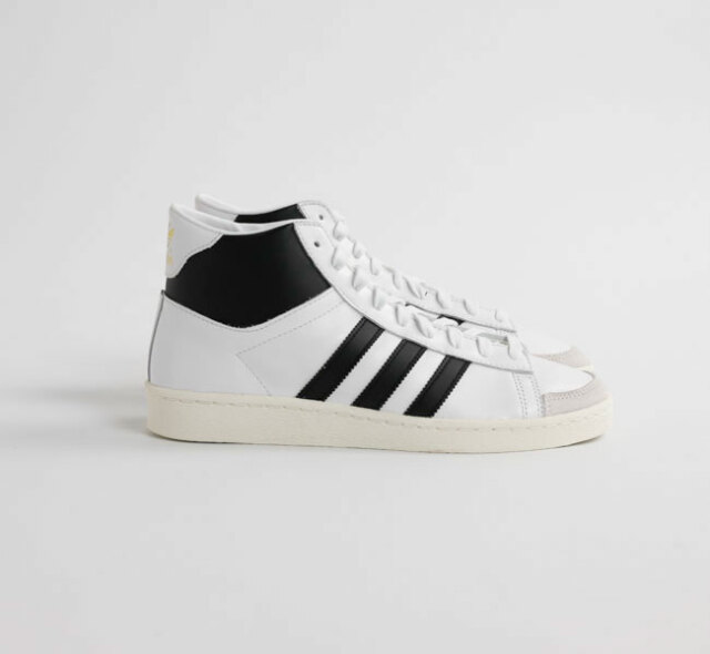 adidas Originals アディダス オリジナルス JABBAR HI ジャバー ハイ JS2156 Core Black・Cloud White・Off White