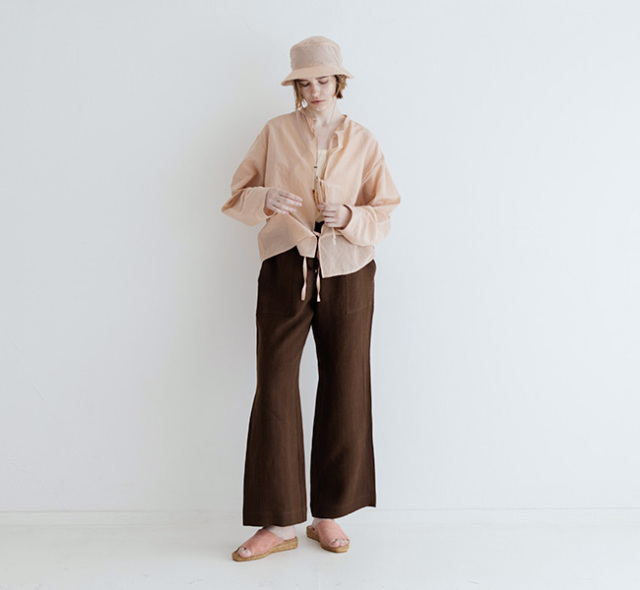 MEYAME メヤメ LINEN PANTS リネンパンツ MEY-1821