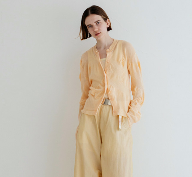 MEYAME メヤメ LIGHT KNIT CARDIGAN ライトニット カーディガン MEY-2023