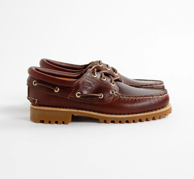 Timberland ティンバーランド 50009648 オーセンティック スリー アイ クラシック  Authentic 3 eye classic BURGUNDY