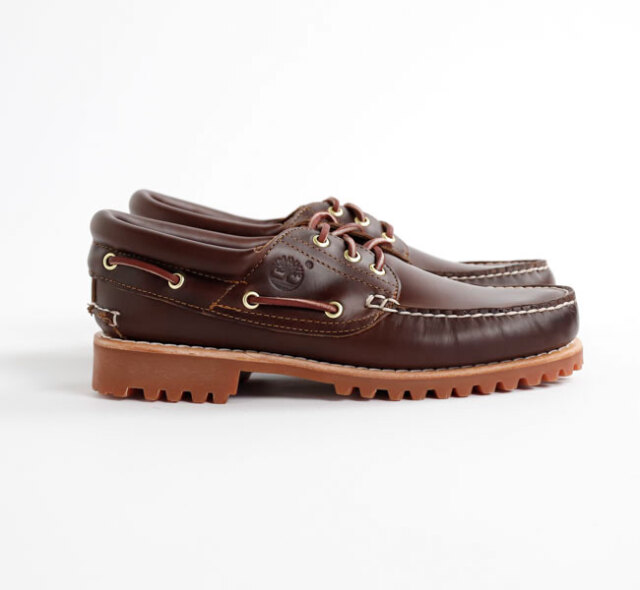 Timberland ティンバーランド 30003214 オーセンティック スリー アイ クラシック  Authentic 3 eye classic BROWN