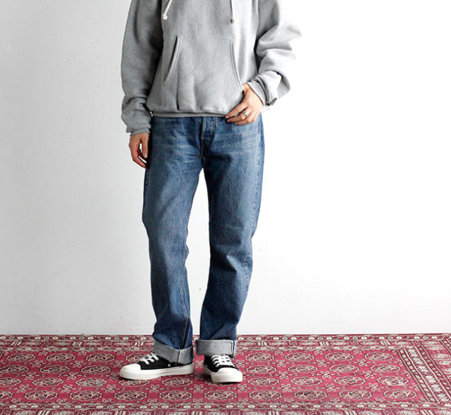 orslow オアスロウ 105 STANDARD SELVEDGE DENIM 2YEAR WASH スタンダードデニム 2YEAR  01-1050-84