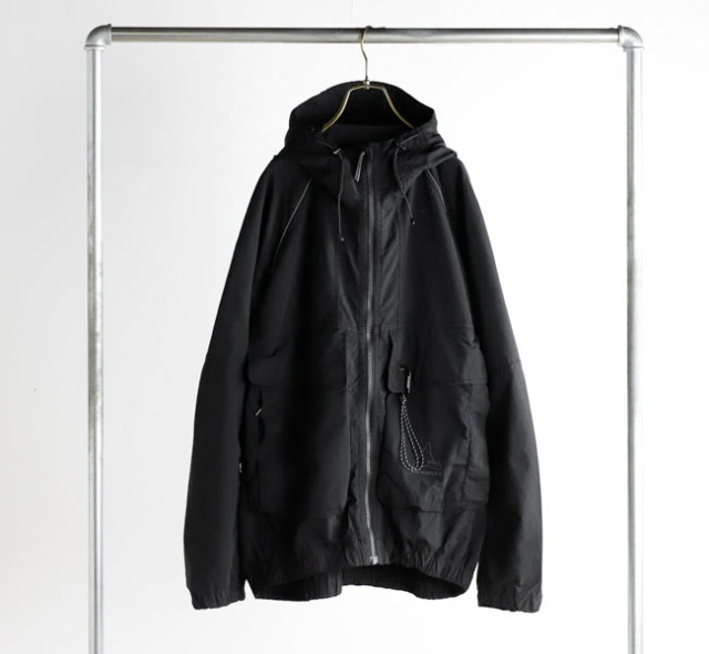 ROA x and wander ロア x アンドワンダー 5745221536 ガーメントダイ