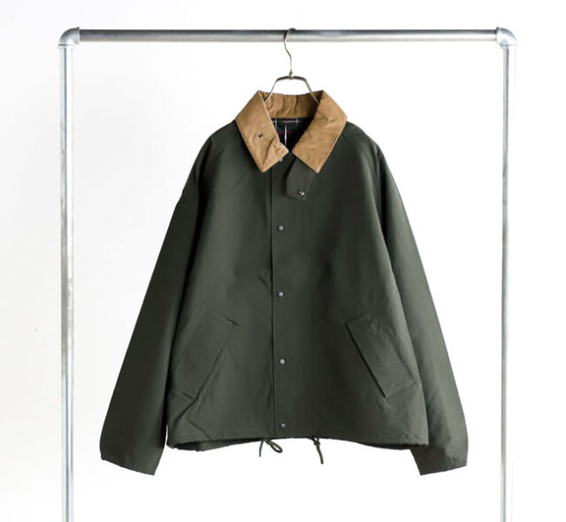 Barbour バブアー MCA1106 トランスポート ナイロンカジュアルジャケット TRANSPORT NYLON CASUAL JACKET
