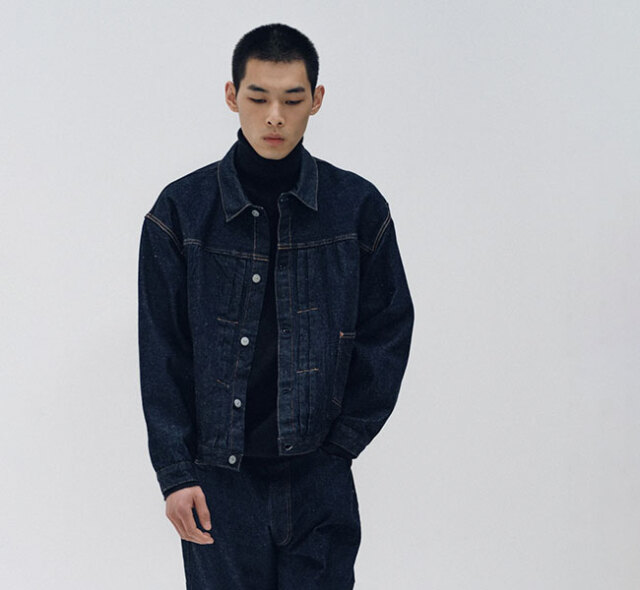 KAPTAIN SUNSHINE キャプテンサンシャイン KSBSJK01 Denim Tracker 1P Jacket  デニムジャケット