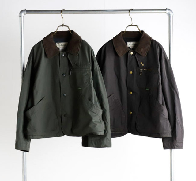 L.L.BEAN JAPAN EDITION エルエルビーン ジャパンエディション6575-6140 ビーンズ フィールド コート Bean’s Field Coat Insulated