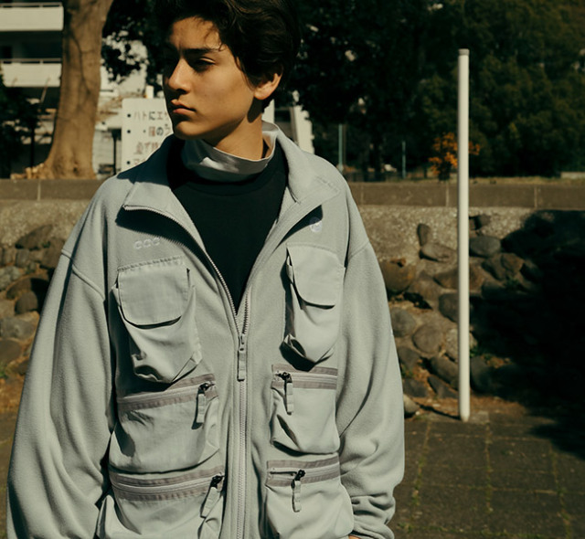Marmot × CITY COUNTRY CITY マーモット シティーカントリーシティー MTFW26MFL301CC エムシー ポーラテックフリースジャケット MC POLARTEC FLEECE JACKET