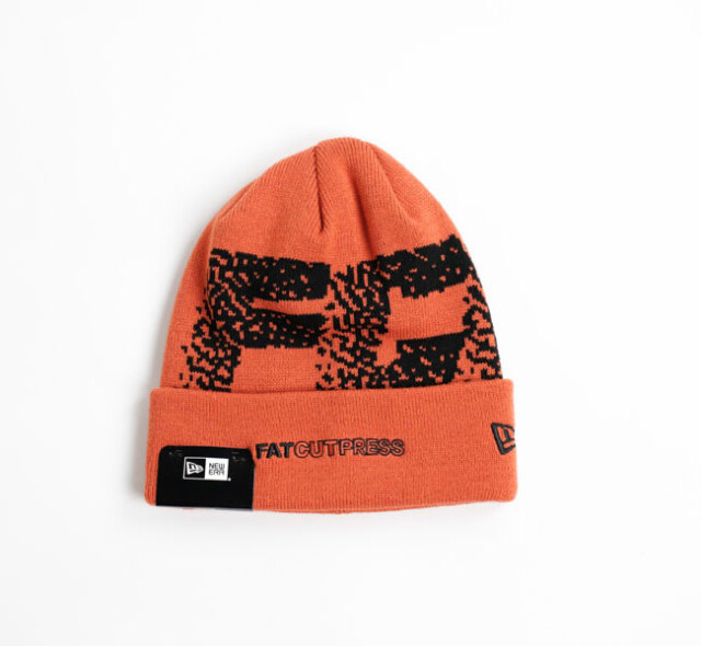 NEW ERA ニューエラ ベーシック カフニット SHINKNOWNSUKE FAT