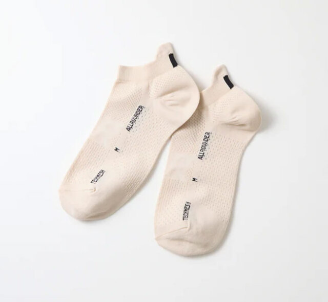 ROTOTO ロトトR1595 オールラウンダー テックメッシュ ノーショウソックス LLROUNDER TECH-MESH "NO SHOW"