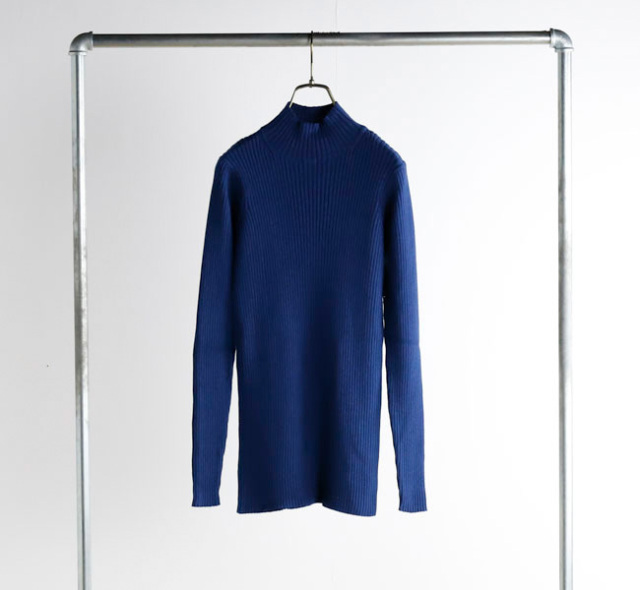 Veritecoeur ヴェリテクール ハイネックリブニット ST-156