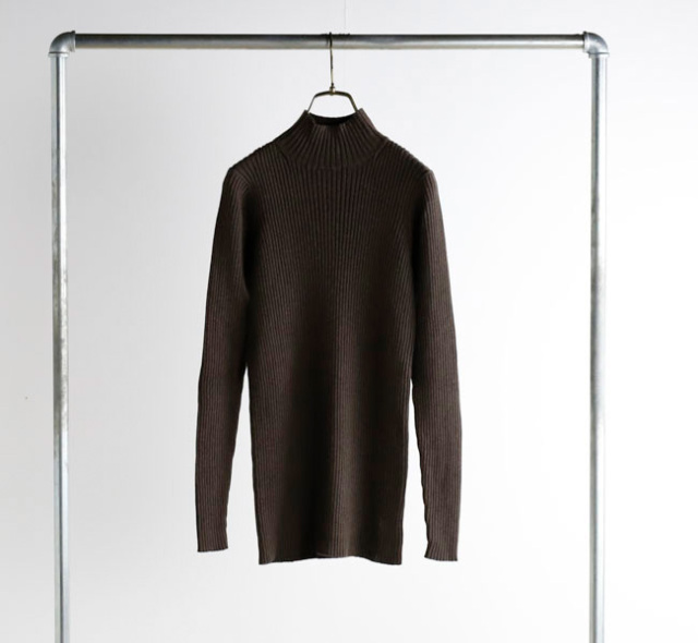 Veritecoeur ヴェリテクール ハイネックリブニット ST-156