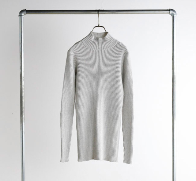 Veritecoeur ヴェリテクール ハイネックリブニット ST-156